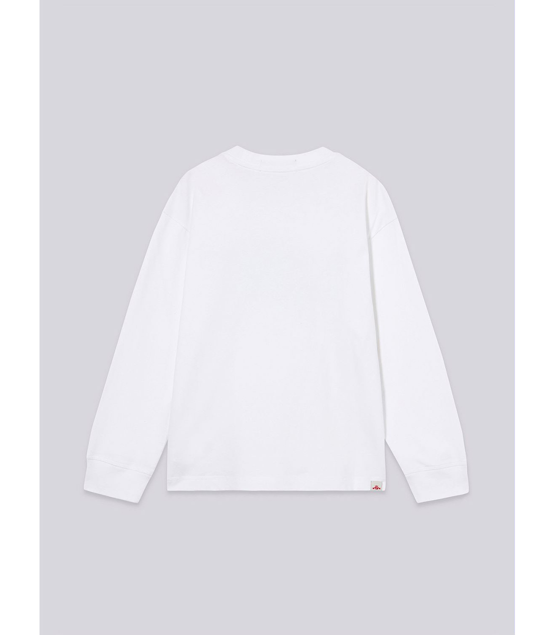 ボーイズ ロングTシャツ 詳細画像 ホワイト 2